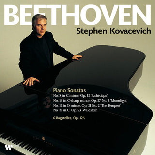 Stephen Kovacevich- Beethoven: Piano Sonatas Nos. 8 14 17 & 21 Bagatelles Op. 126