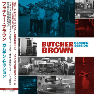 the album cover for Butcher Brown - Camden Session