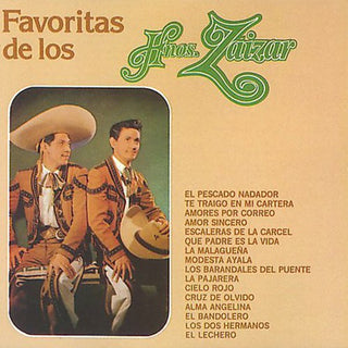 the album cover for Hermanos Zaizar - Favoritas de los Hermanos Zaizar