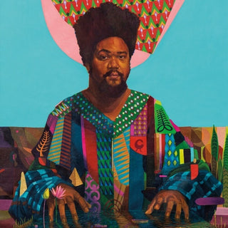 the album cover for Amaro Freitas - Sankofa