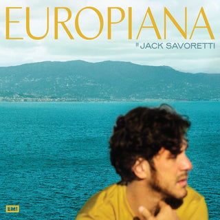 the album cover for Jack Savoretti - Europiana