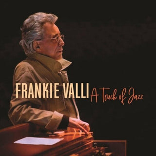 the album cover for Frankie Valli - A Touch Of Jazz