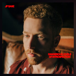 the album cover for JP Saxe - Dangerous Levels Of Introspection [LP]