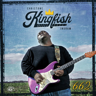 the album cover for Christone "Kingfish" Ingram - 662