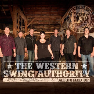 the album cover for Western Swing Authority - All Dolled Up [Digipak]