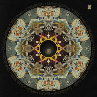 the album cover for Bacao Rhythm & Steel Band - Expansions