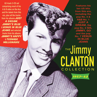 the album cover for Jimmy Clanton - Jimmy Clanton Collection 1957-62