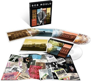 Bob Mould- Distortion: Live [140-Gram Clear Splatter Vinyl]