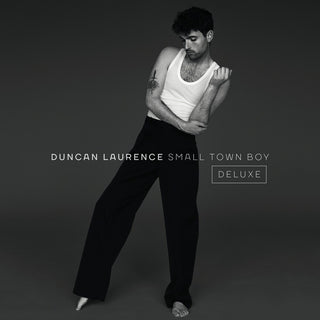 the album cover for Duncan Laurence - Small Town Boy [Deluxe]