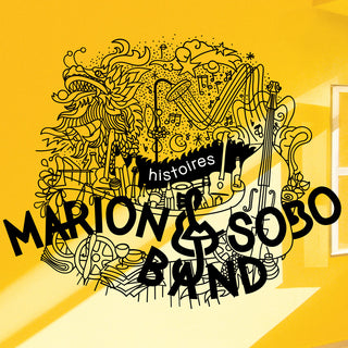 the album cover for Marion & Sobo Band - Histoires