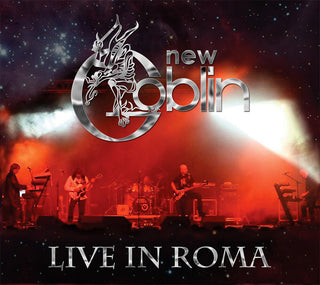 the album cover for New Goblin - Live In Roma