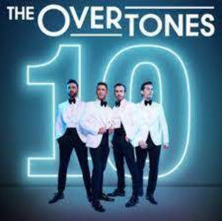 the album cover for Overtones - 10 (Uk)