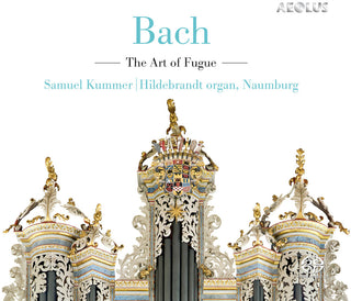 the album cover for J Bach .S. / Kummer - Art Of Fugue (Hybr) (2pk)