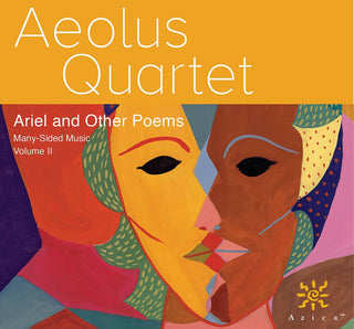 the album cover for Aeolus Quartet - Ariel & Other Poems