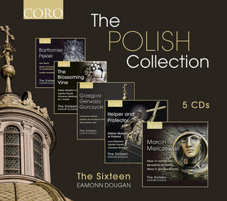 the album cover for Polish Collection / Various (Box) - Polish Collection (Box)