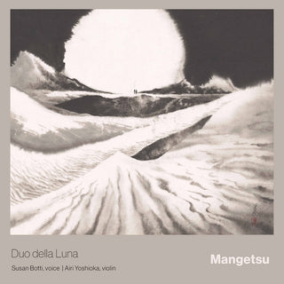 the album cover for Bartok / Duo Della Luna - Mangetsu