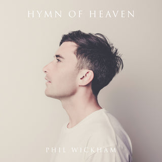 the album cover for Phil Wickham - Hymn Of Heaven