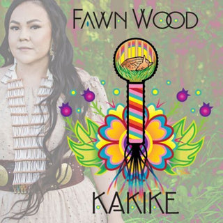 the album cover for Fawn Wood - Kakike