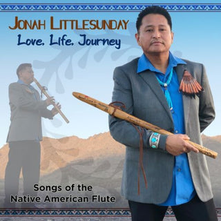 the album cover for Jonah Littlesunday - Love Life Journey