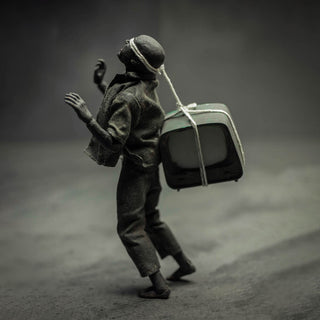 the album cover for Th1rt3en (Pharoahe Monch) - A Magnificent Day For An Exorcism