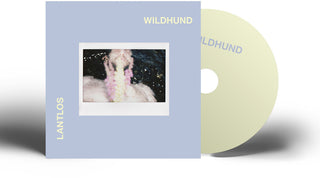 the album cover for Lantlos - Wildhund (Hardcover Digibook)