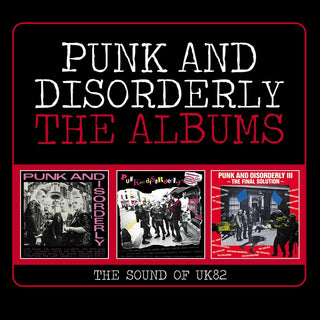 the album cover for Punk & Disorderly: Albums (Sound Of Uk82) / Var - Punk & Disorderly: Albums (Sound Of Uk82) / Var