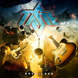 the album cover for Taste - Rock Is God [Limited]