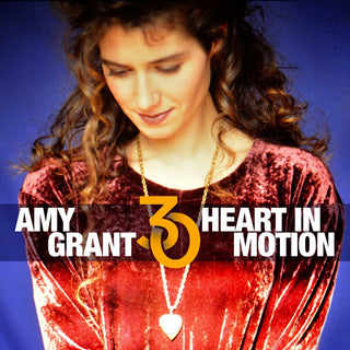 the album cover for Amy Grant - Heart In Motion: 30th Anniversary Edition [2CD]