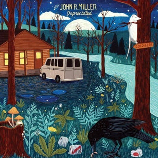 the album cover for John R. Miller - Depreciated