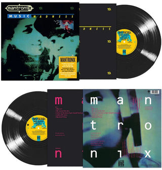 Mantronix- Music Madness [140-Gram Black Vinyl]