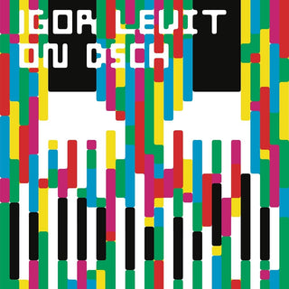 the album cover for Igor Levit - On DSCH [3CD]