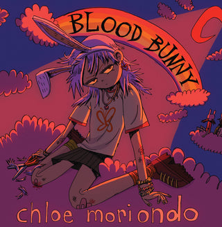 the album cover for chloe moriondo - Blood Bunny (Mod)