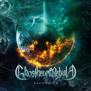the album cover for Ghostheart Nebula - Ascension
