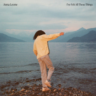 the album cover for Anna Leone - I've Felt All These Things [Digipak]
