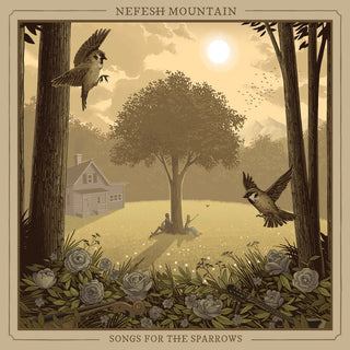 the album cover for Nefesh Mountain - Songs For The Sparrows
