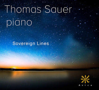 the album cover for Abrahamsen / Sauer - Sovereign Lines