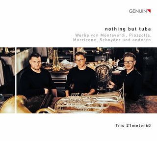 the album cover for Nothing But Tuba / Various - Nothing But Tuba / Various