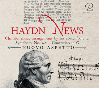 the album cover for Ducker / Nuovo Aspetto - Haydn News