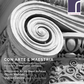 the album cover for Con Arte E Maestria / Various - Con Arte E Maestria