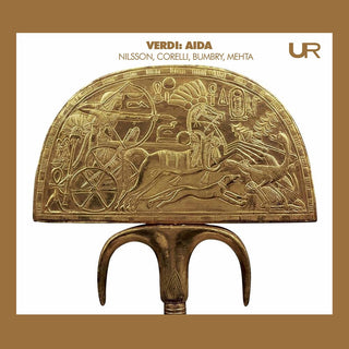 the album cover for Verdi / Mehta / Giaiotti - Aida