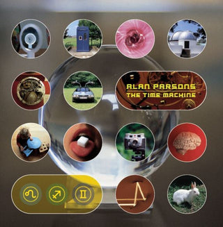 the album cover for Alan Parsons - Time Machine (Hol)