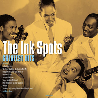 the album cover for Ink Spots - Best Of [180 Gram] (Uk)