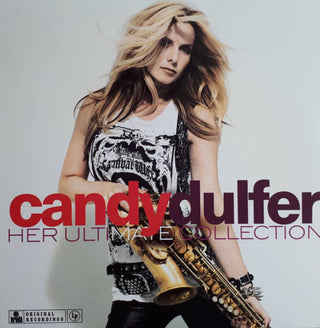 the album cover for Candy Dulfer - Her Ultimate Collection (Hol)