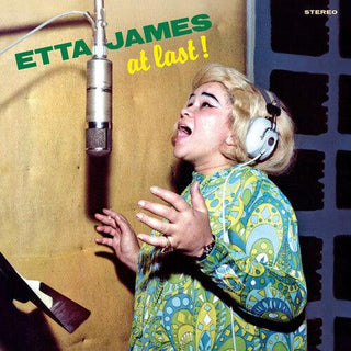 Etta James- At Last [180-Gram Colored Vinyl With Bonus Tracks]