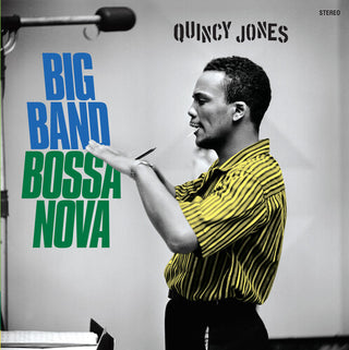 Quincy Jones- Big Band Bossa Nova [180-Gram Colored Vinyl With Bonus Tracks]