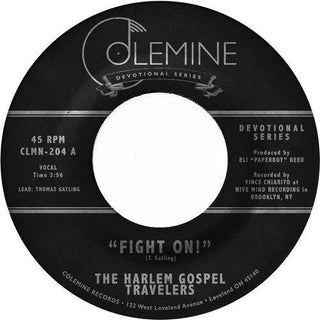 Harlem Gospel Travelers- Fight On! (Clear Vinyl)