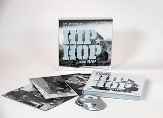the album cover for Various Artists - Smithsonian Anthology Of Hip-Hop & Rap [9CD Box Set]