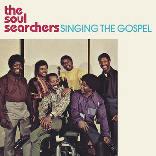 the album cover for The Soul Searchers - Singing The Gospel (Mod)