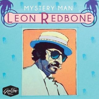 the album cover for Leon Redbone - Mystery Man (Mod)