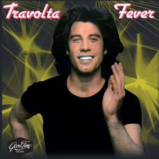 the album cover for John Travolta - Travolta Fever (Mod)